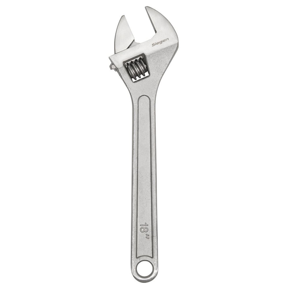 Siegen S0602 Adjustable Wrench 450mm
