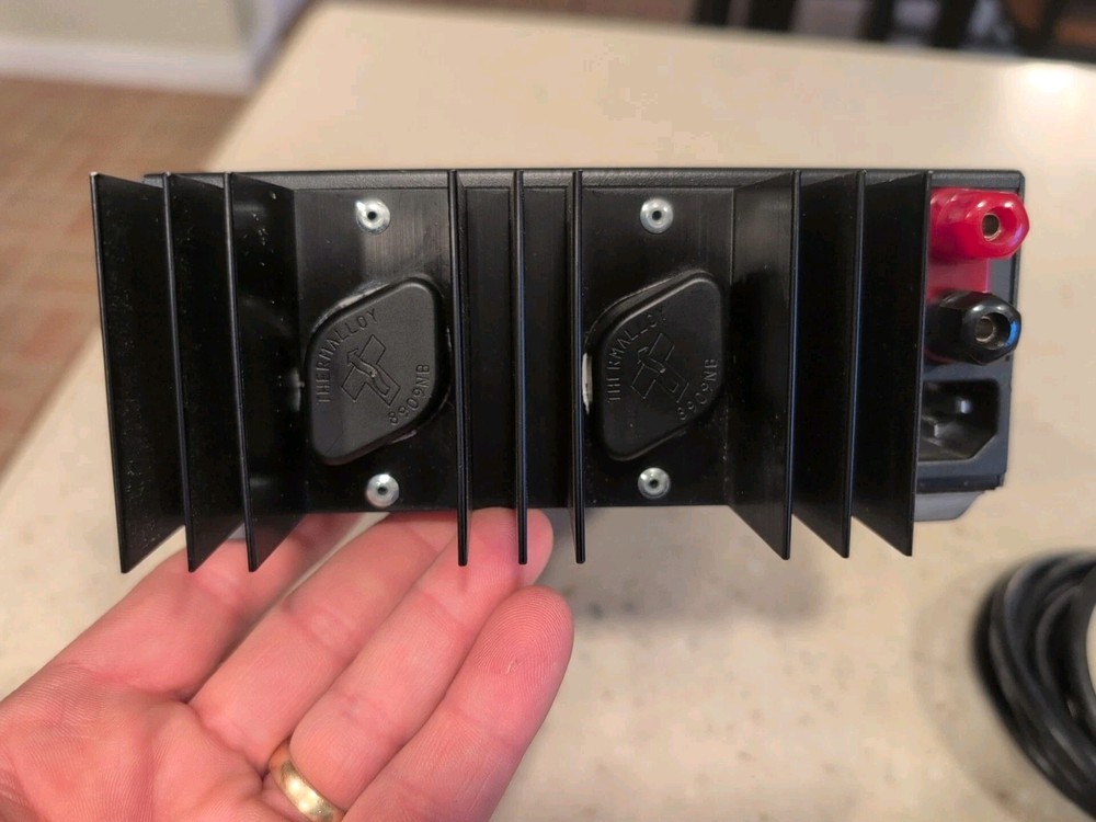 Astron power supply SL-14M Power Output Tested