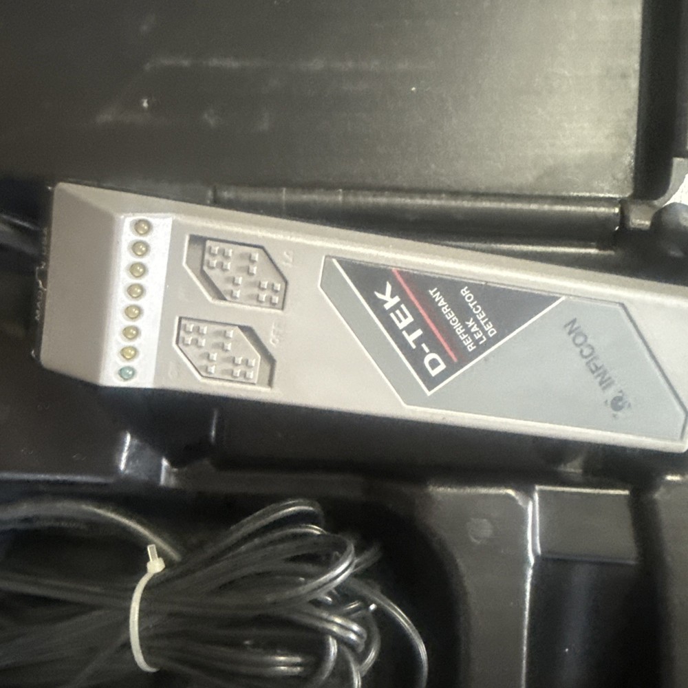 Inficon D-Tek Refrigerant Leak Detector With Case
