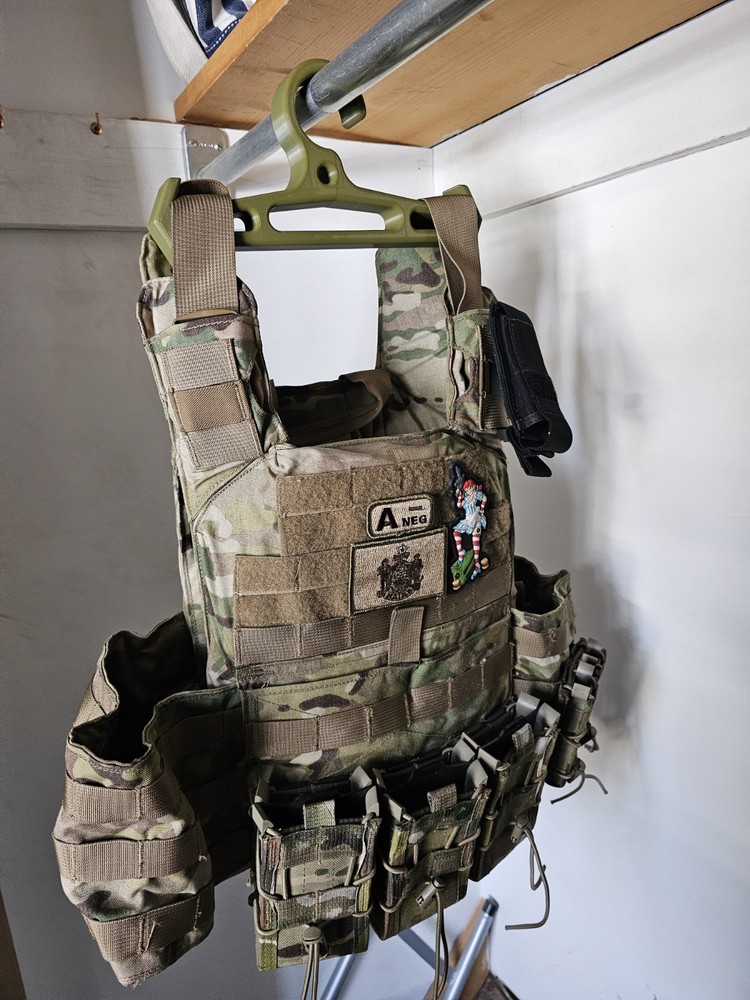 Body Armor Hanger