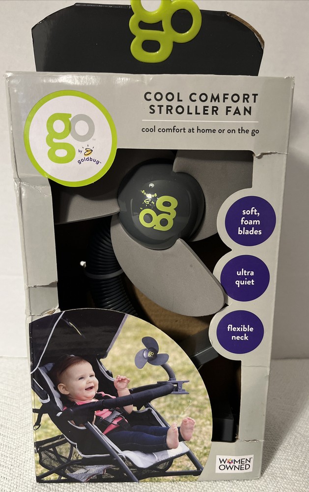 Go by goldbug cool comfort stroller fan
