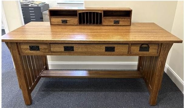 Oak Desk