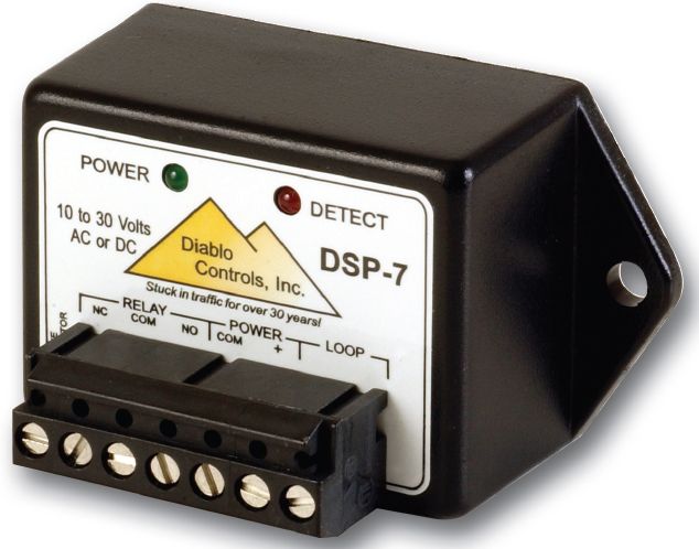 Diablo DSP-7LP Exit safety Vehicle Loop Detector, Diablo Controls 7LP