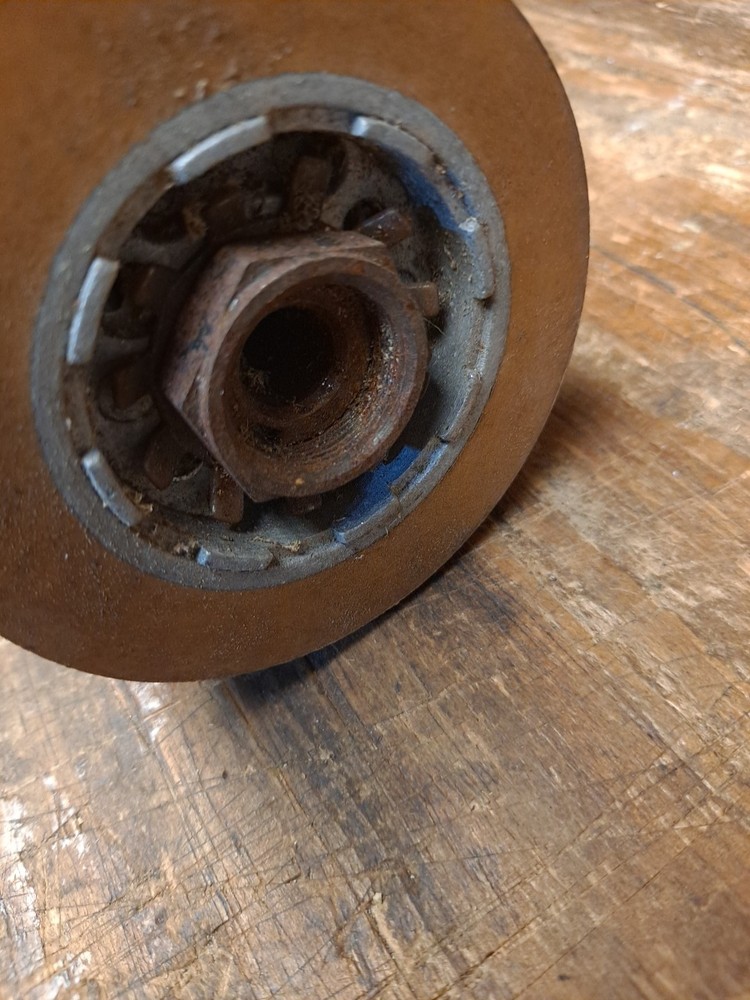 Belt Sander Bearing Pulley Assembly
