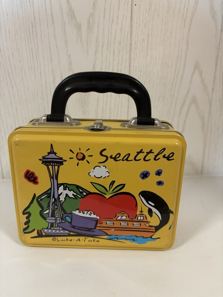 Seattle Metal Lunchbox