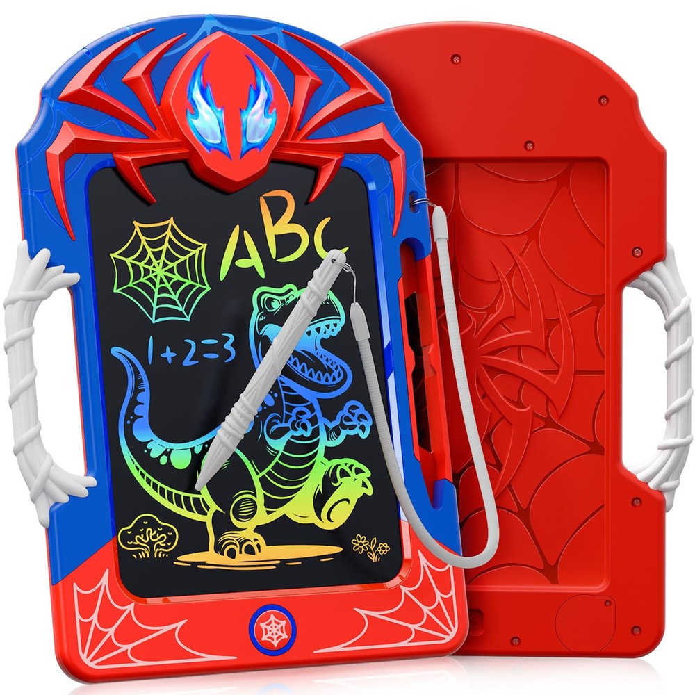 Cool LCD Writing Tablet with Web Stylus & Web Grip–Fun Doodle Board for Kids,...