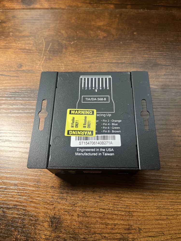 Binary B-320-1CAT-HDIR Receiver Without Power Supply