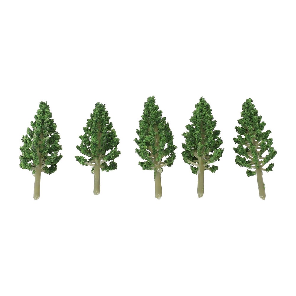 20x Miniature Trees Model Train Railroad Wargame Scenery Landscape Scale