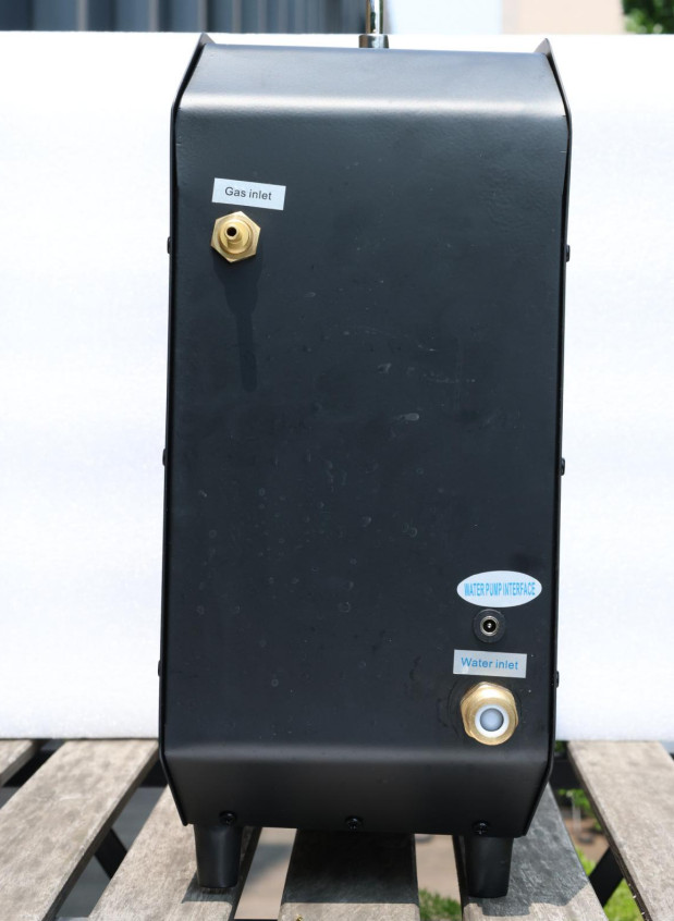 Portable Propane Water Heater 1.5 GPM with Pump & Shower Head –Instant Hot Water