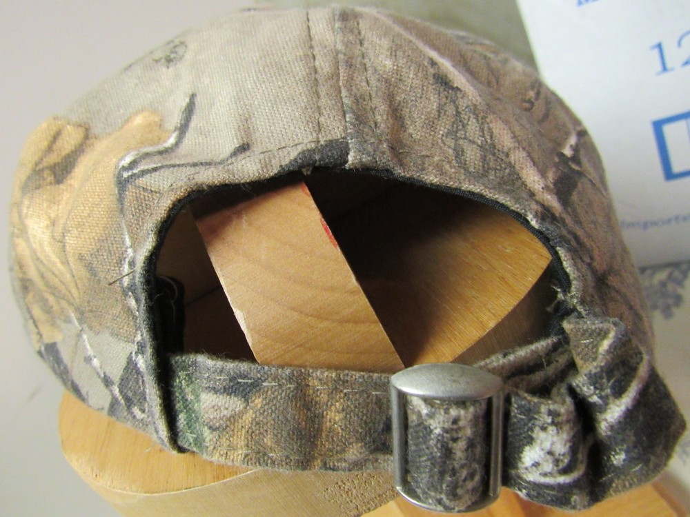 Team Realtree Embroidered Baseball Hat