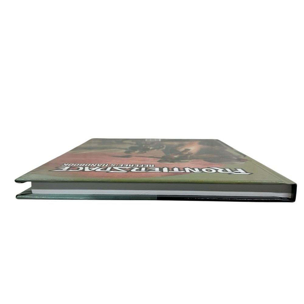 Frontier Space Referee's Handbook Hardcover: FrontierSpace RPG