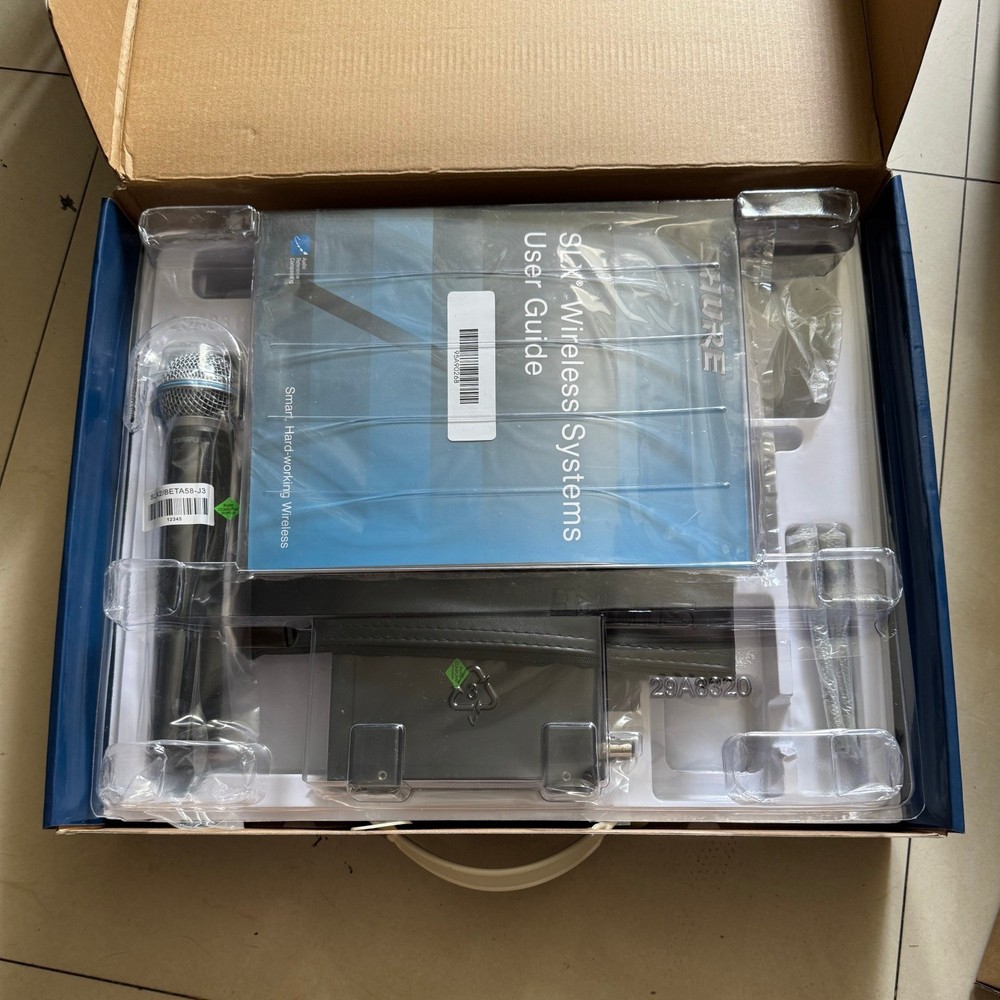 NEW SLX24/BETA58 Wireless Handheld Microphone System -L4 US