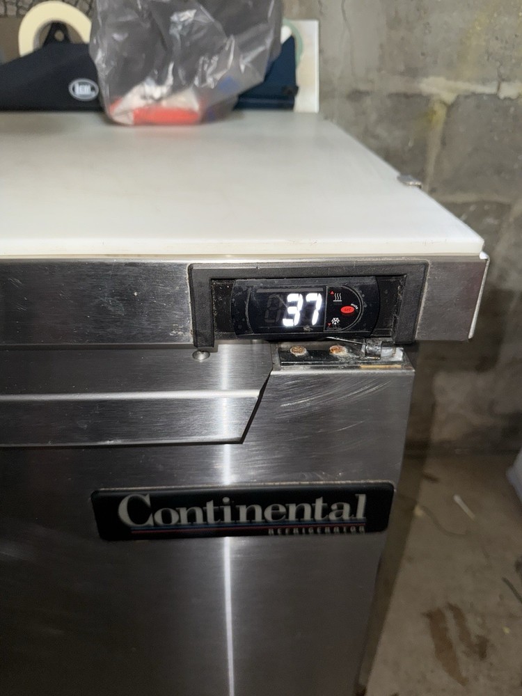 Continental Refrigerated Prep Refrigerator