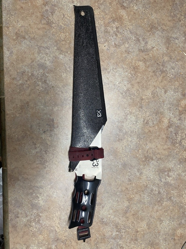 G3 Bonesaw. Backcountry Snow saw. Avalanche testing.