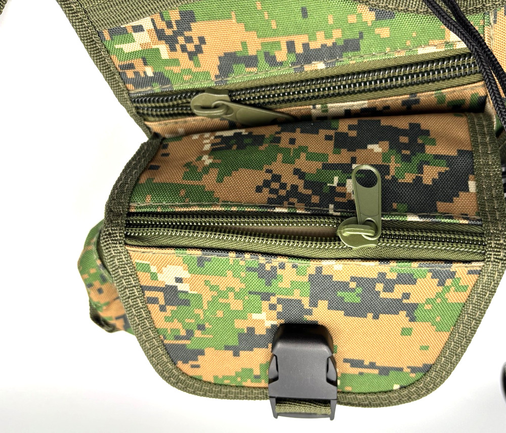 Advanced MOLLE Tactical Shoulder Bag - ACU Digital UCP Camo EDC Pack