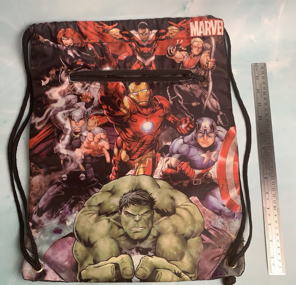 Marvel Lightweight drawstring Insulated Backpack