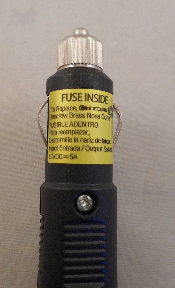 BLACK & DECKER LIONHAL Spotlight 12 Volt DC Adapter