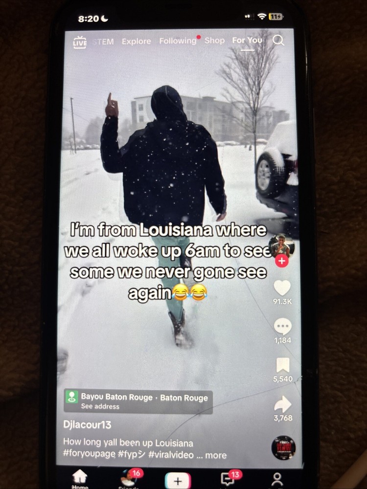 TIK TOK APP DOWNLOADED