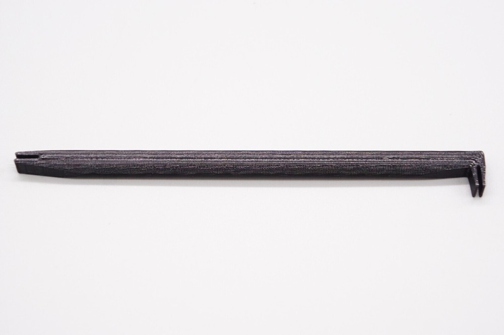 Plastic Leaf Switch Adjusting Tool for Older Pinball Games and Jukeboxes