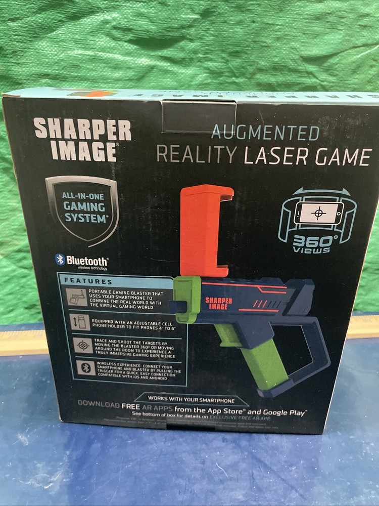 Sharper Image Platinum Smartphone 360 Virtual Reality Headset Controller Gaming