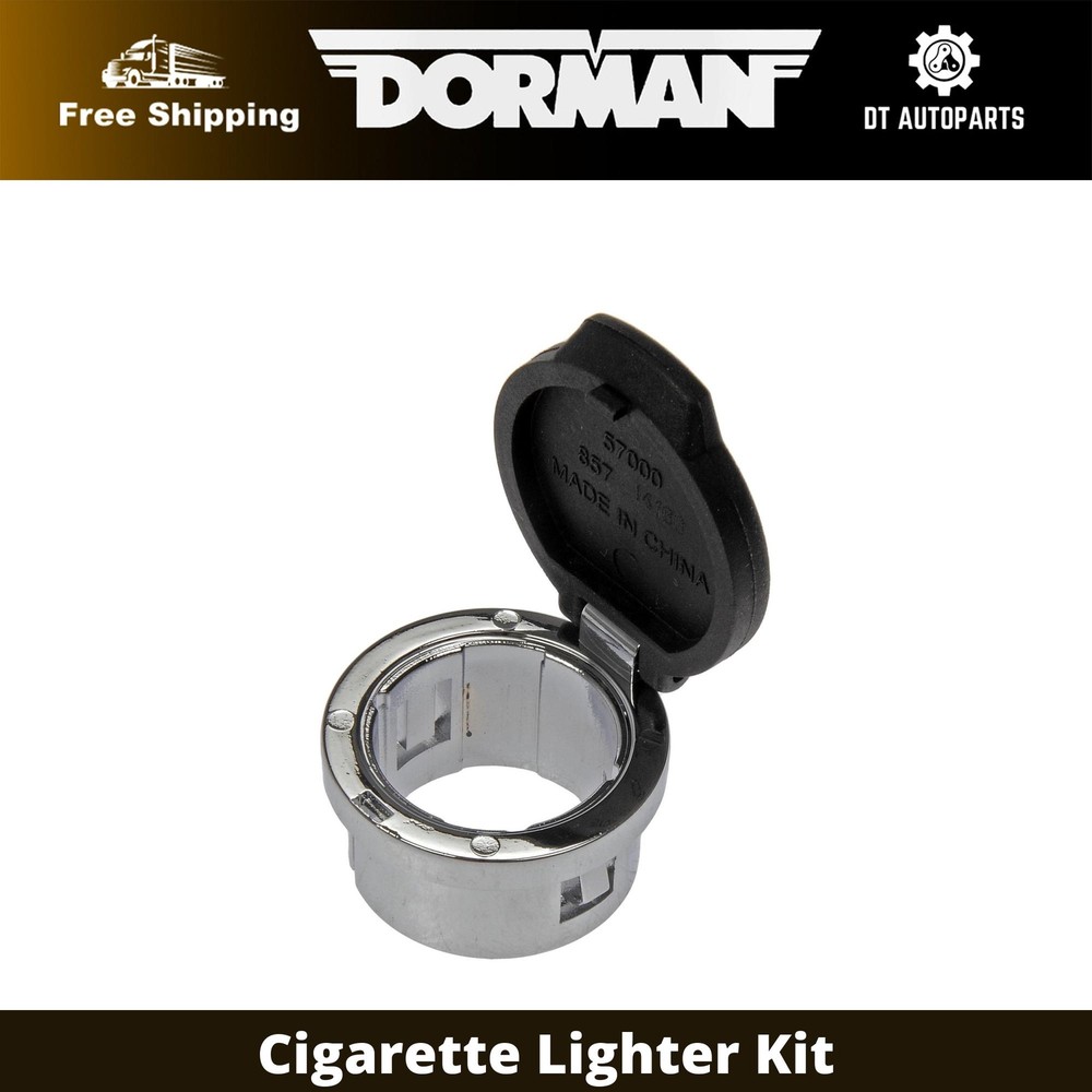 For 2007 Chevrolet Silverado 3500 Dorman Cigarette Lighter Kit