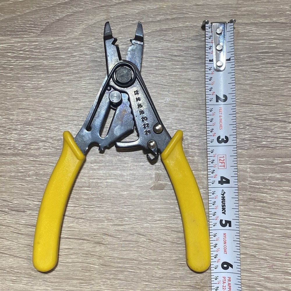 Slim Nose Wire Stripper