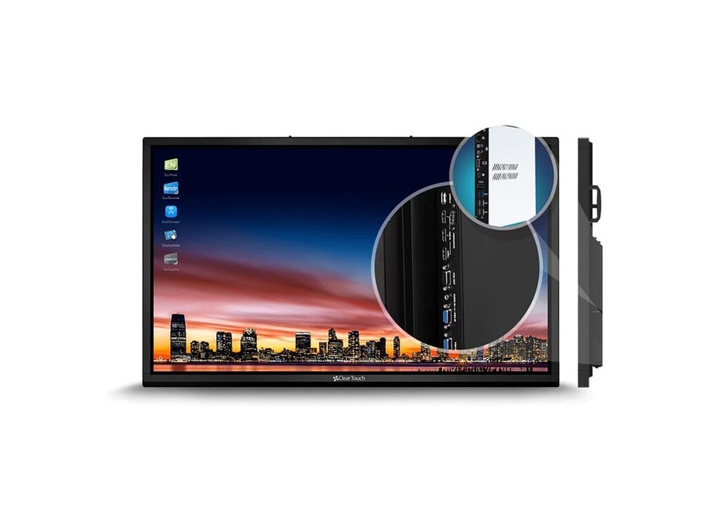 Lot of 10 70" Clear Touch Interactive Whiteboard Touch Panel 5070H
