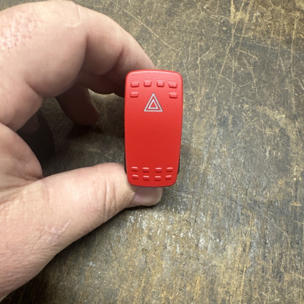 OEM Agco 4293544m2 Rocker Switch Hazard Light