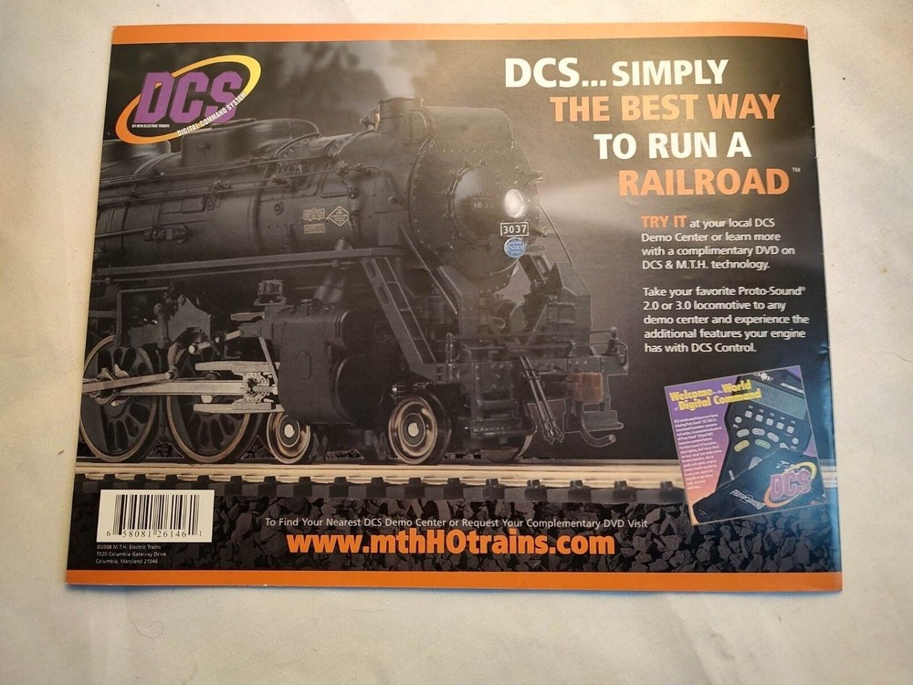 2008 Vol 3 MTH HO Trains Catalog