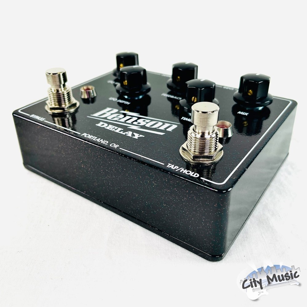Used Benson Delay Guitar Effects Pedal ♫