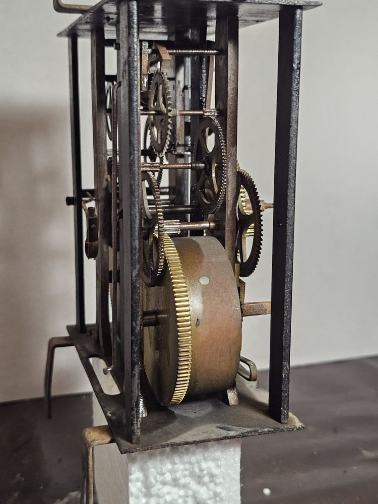 French Bakers Clock Movement