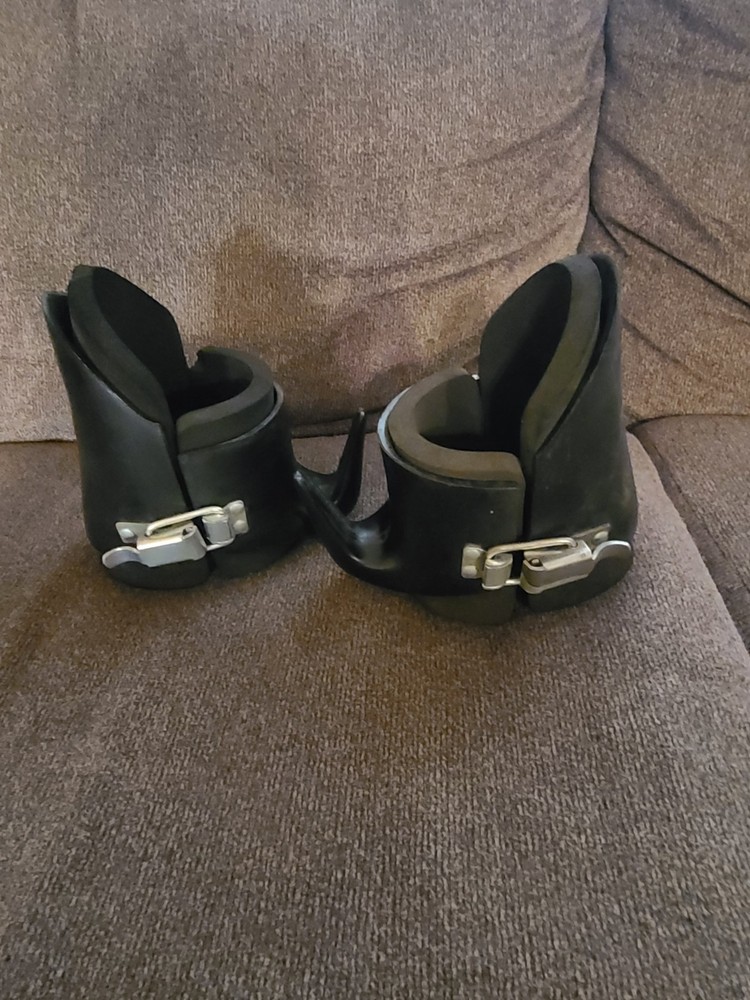 Anti Gravity Inversion Boots - Exer-Tec USA Made. Excellent Condition! R3
