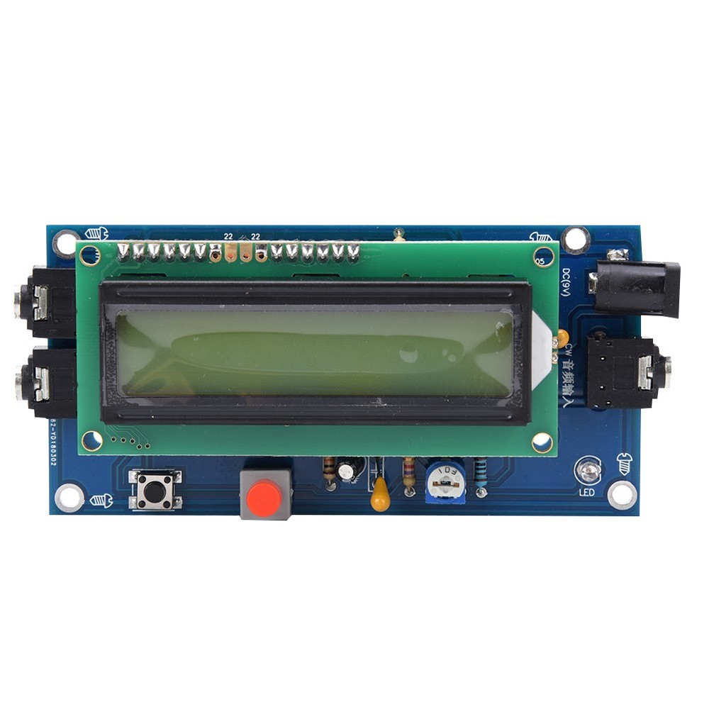 Premium Morse Code Decoder LED Display Morse Code Reader Translator For DIY Pro