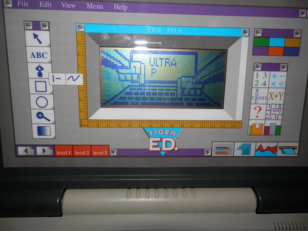 Tiger ED. Ultra Pack PC 1995 (Tiger Electronics)