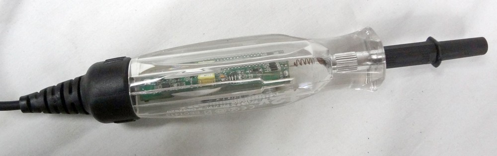 Snap-On Tools EECT413 12V Digital Display Circuit Tester Kit Complete w/ Manual!