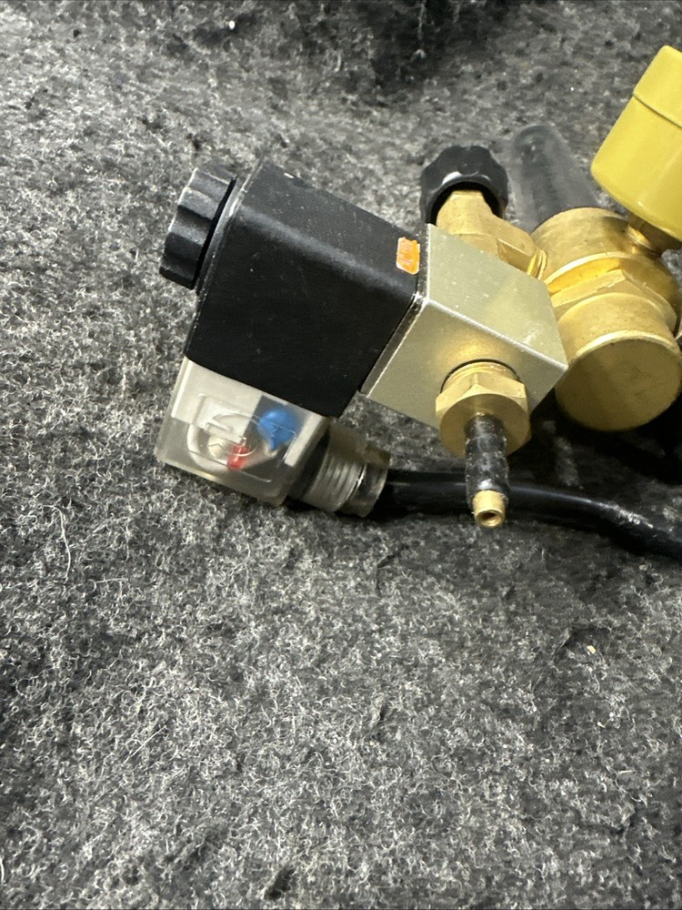 Carbon Accelerator CO2 Regulator w/ Flow Meter - REG-1