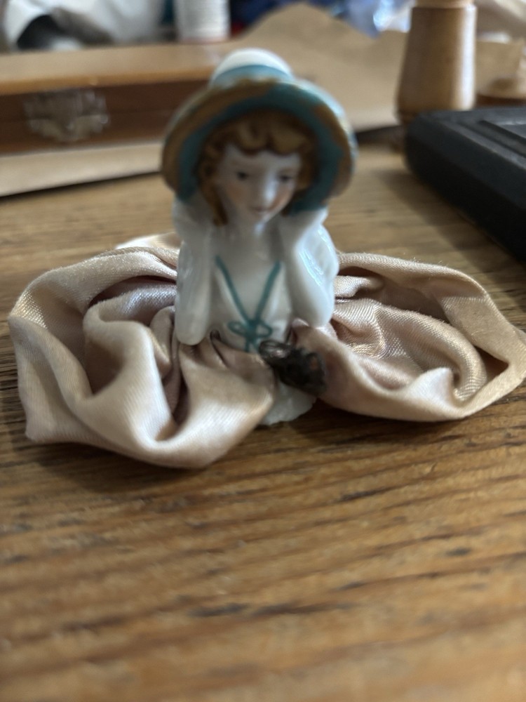 Half Doll Pin Cushion