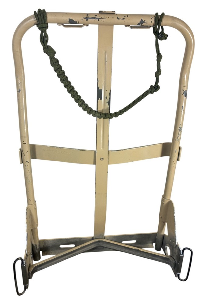 US Military ALICE Large & Medium Rucksack Backpack Metal Frame Painted Tan