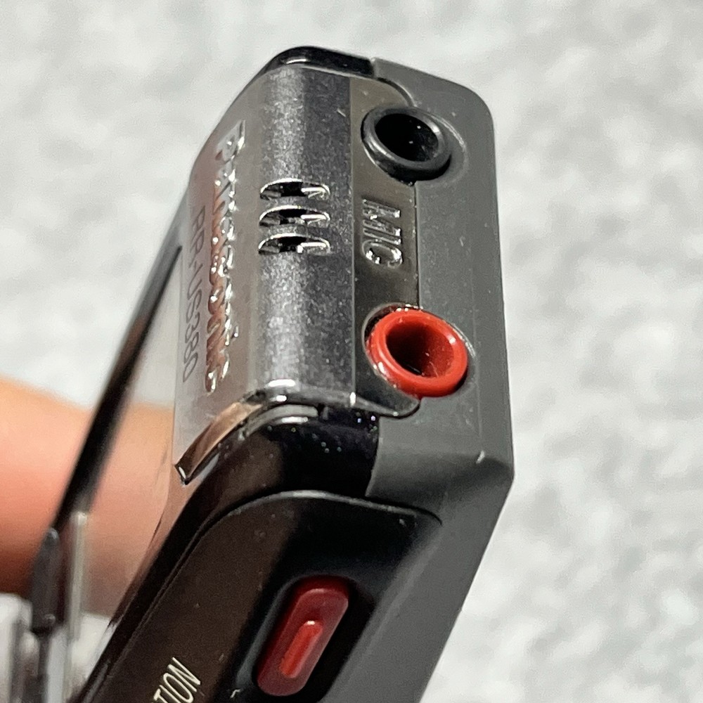 Panasonic RR-US380 Compact IC Digital Voice Recorder