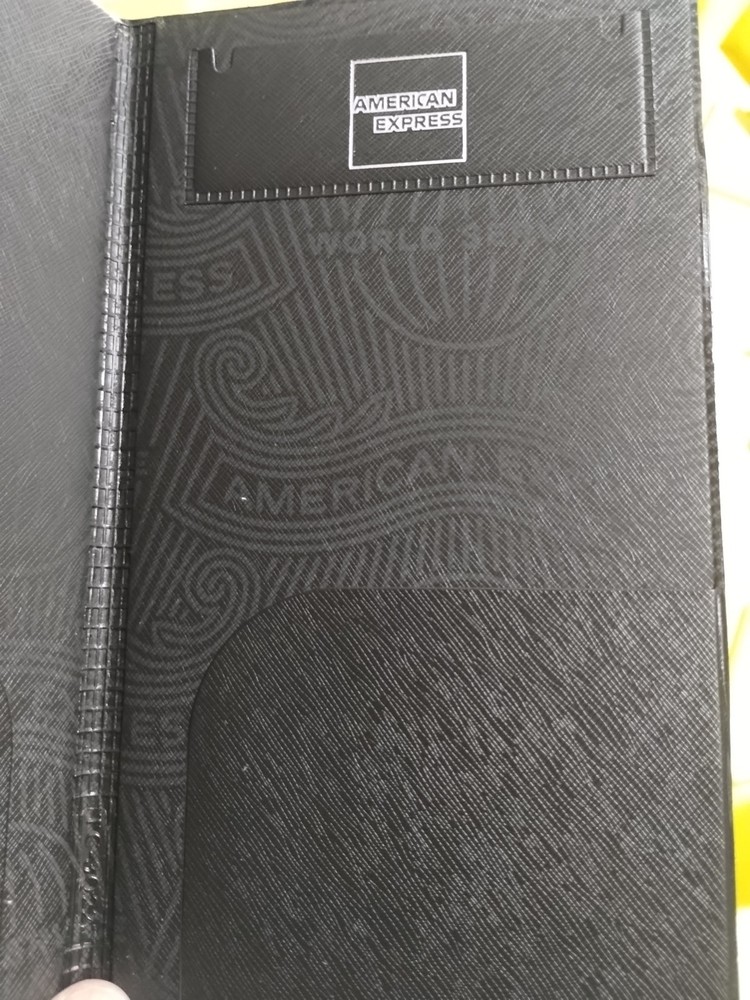 4 New Double Panel American Express Check Book/ Presenter / Restaurant