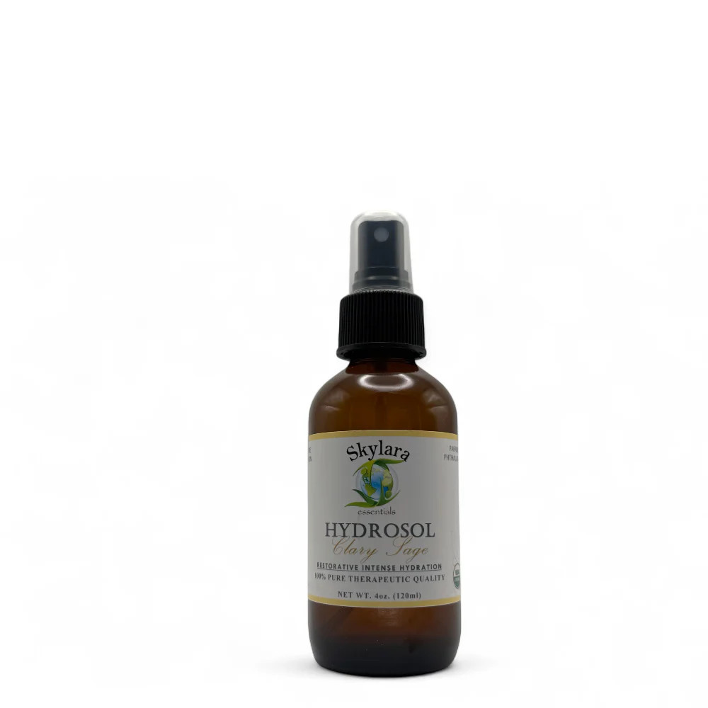 Organic Clary Sage Hydrosol