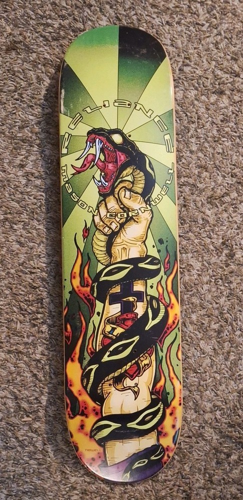 Reliance Mason Cornwell Deck