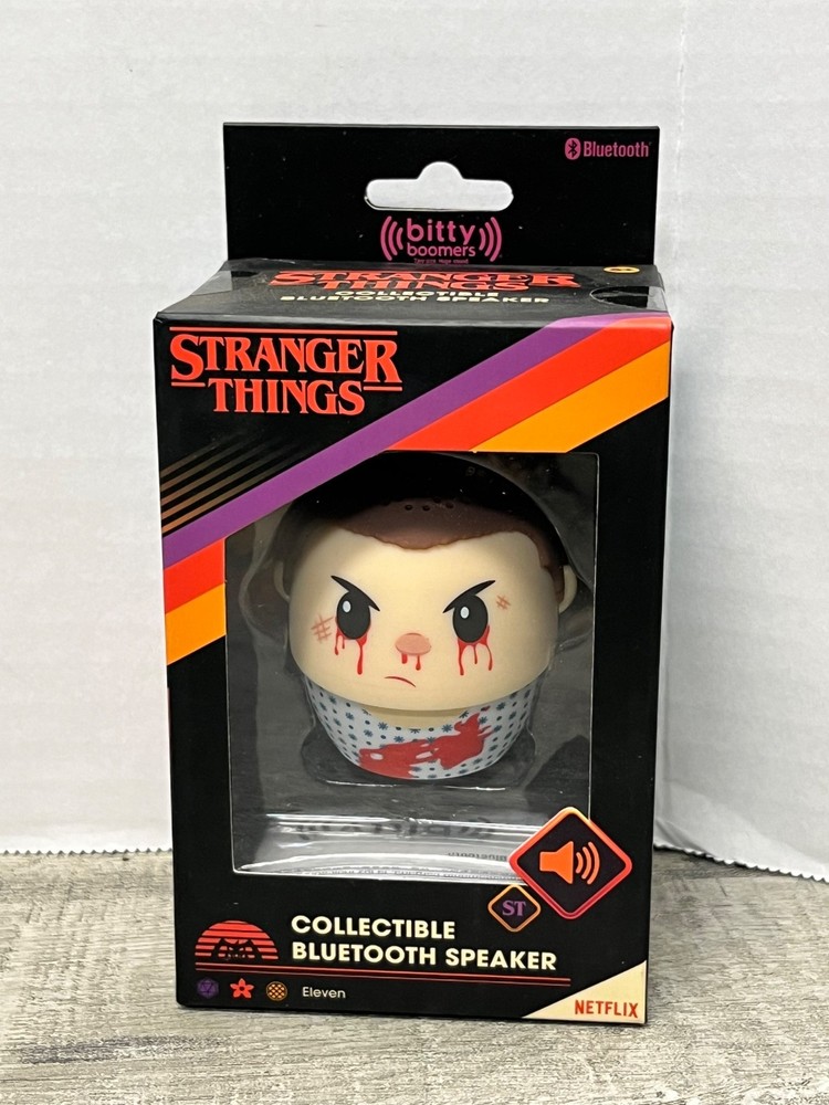 Netflix Stranger Things Eleven Mini Bluetooth Speaker NEW IN BOX