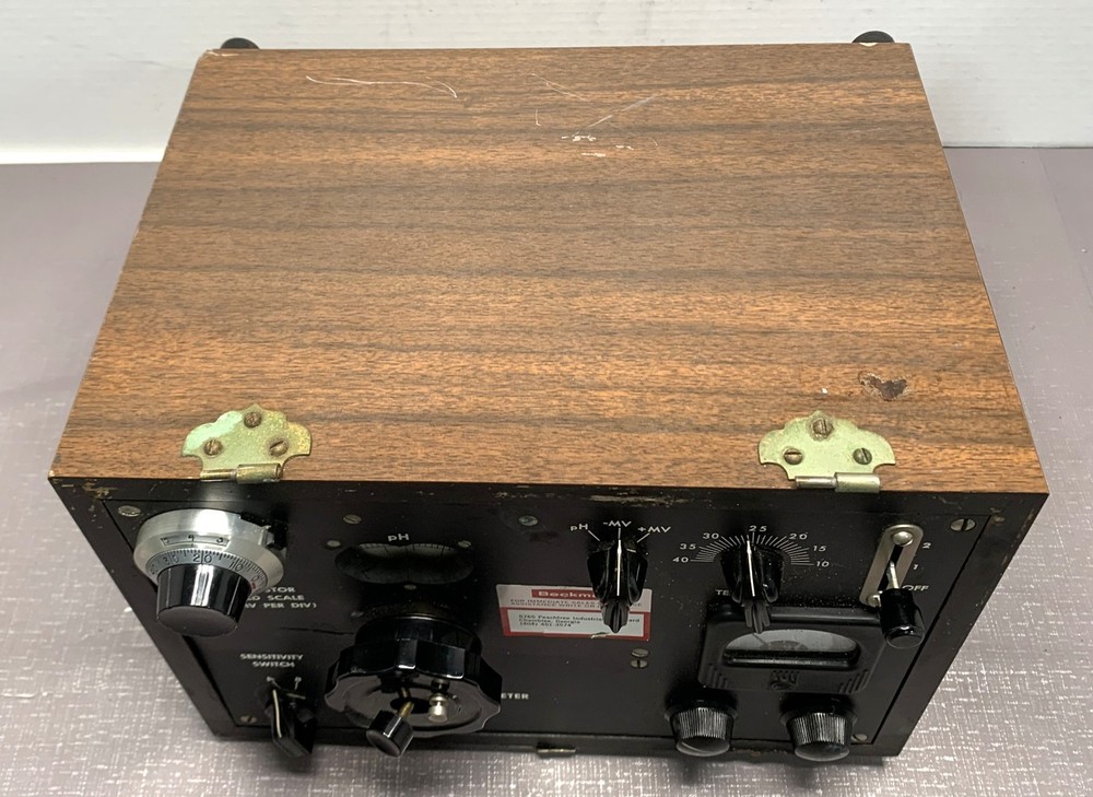 Vintage Beckman PH Meter Model GS Ph Meter Untested