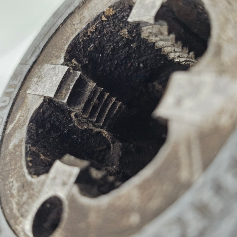 NYE Pipe threader P740, No. 80 & No. 11