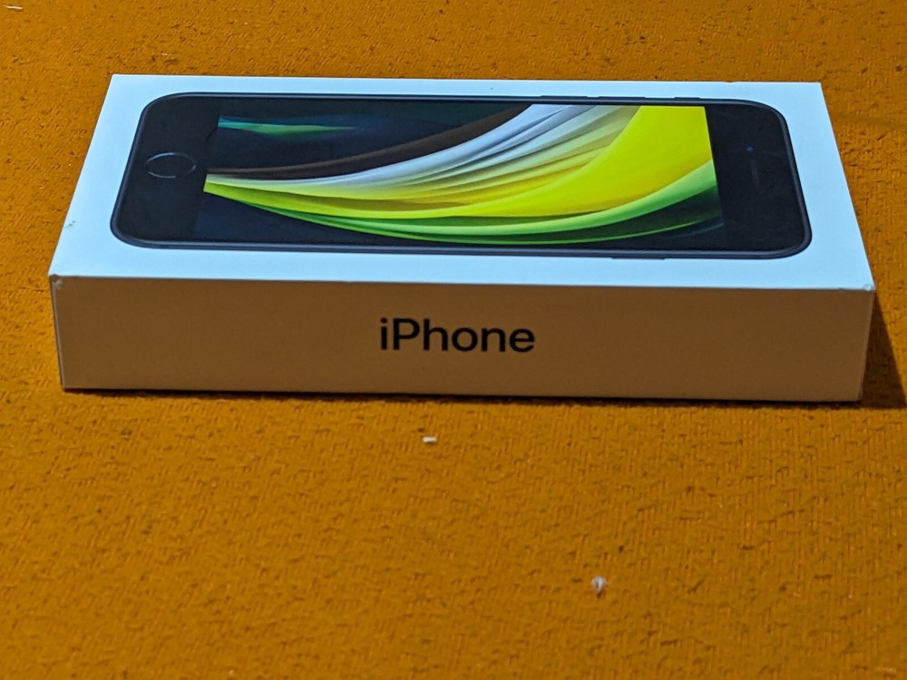 Replacement Empty Box Apple iPhone SE Black 64GB