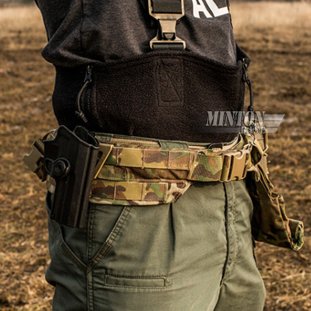 Tactical MRB Modular Rigger Belt Molle Low-profile Inner & Outer Belt