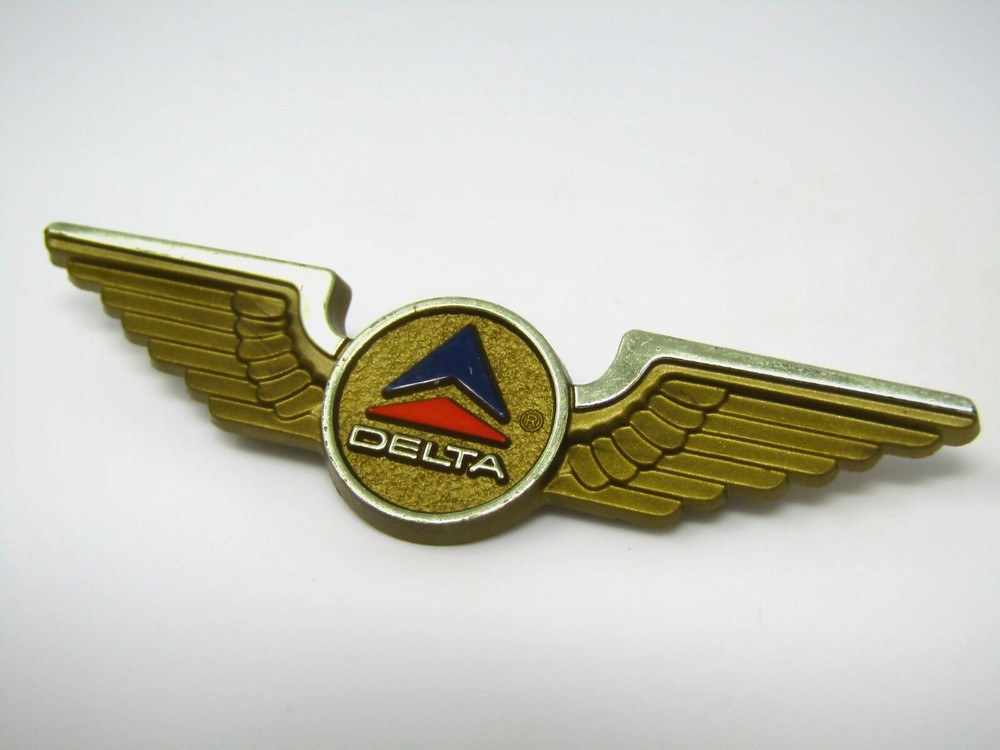 Delta Wings Pin