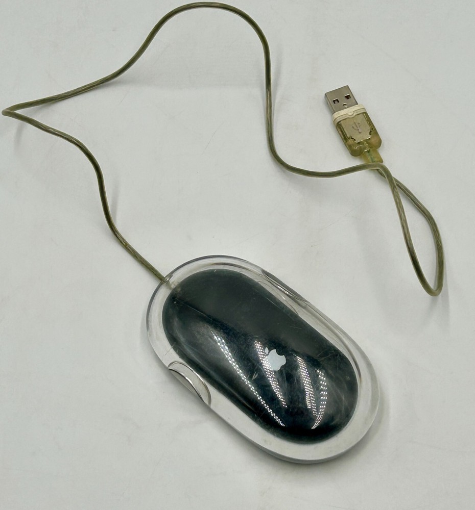 Apple Pro Mouse Clear Model M5769 works!