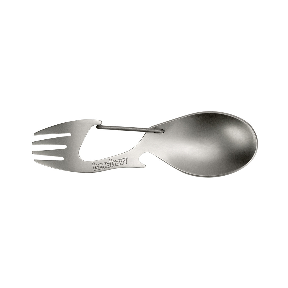 Kershaw Ration Camping Travelling Multi Use Utensil